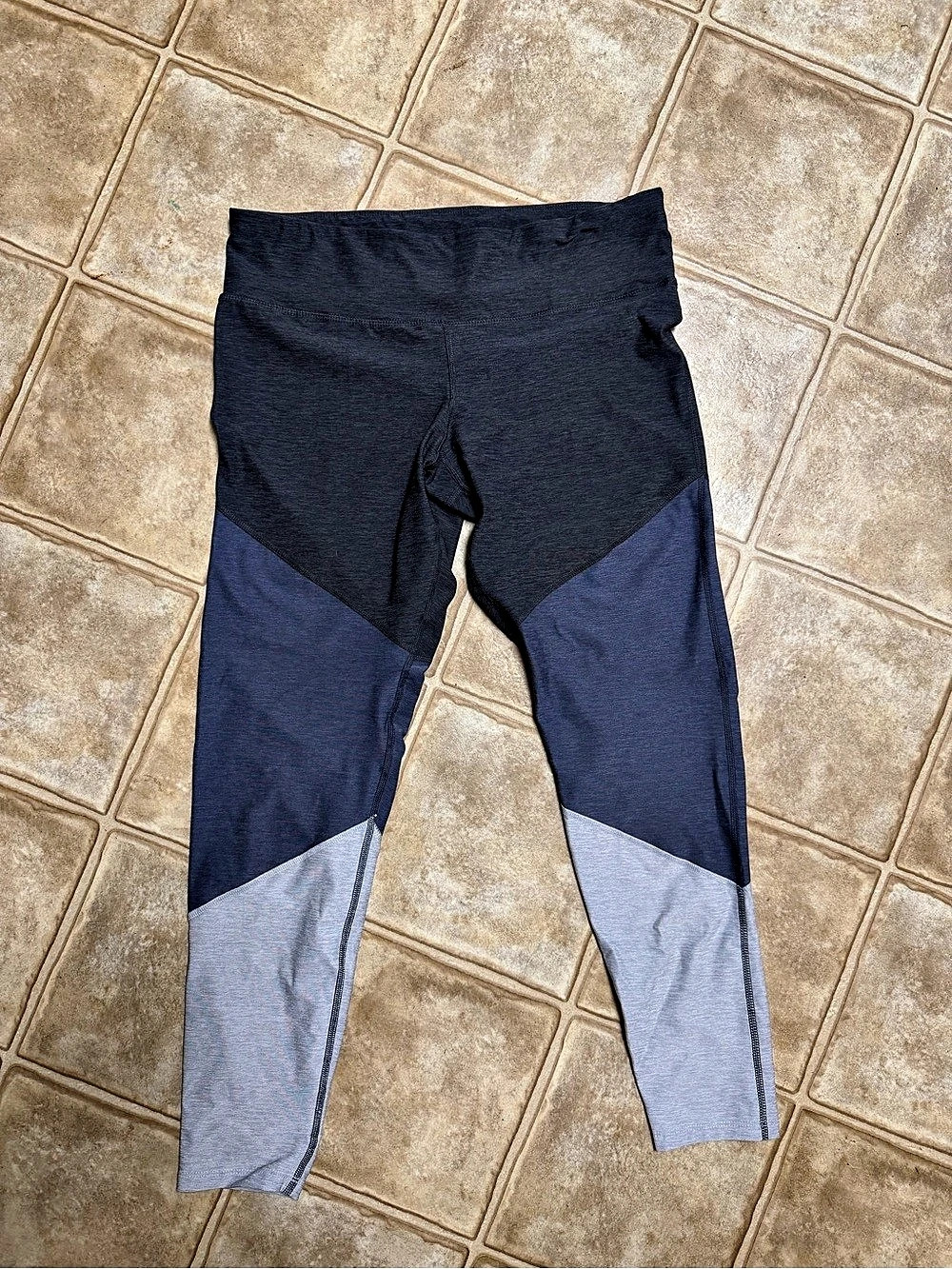 Champion Women's Color Block Leggings Size XL